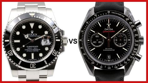 is omega more accurate than rolex|Rolex submariner vs omega speedmaster.